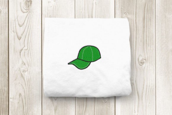 Angled Baseball Cap Mini: A Holiday Embroidery Review