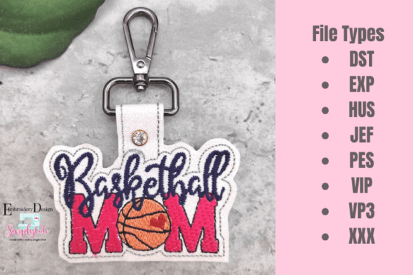Basketball Mom ITH Snap Tab: A Designer’s Review