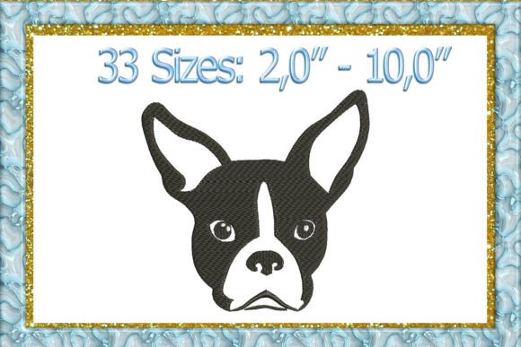 Boston Terrier Head: A Seller’s Review for Etsy Shops