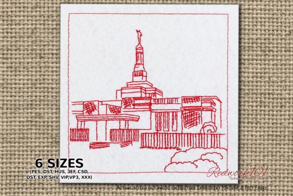 Columbia South Carolina LDS Temple Design Review