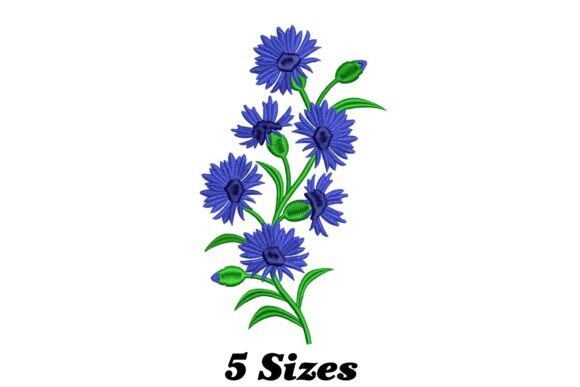 Cornflower Embroidery: A Seasonal Design Review