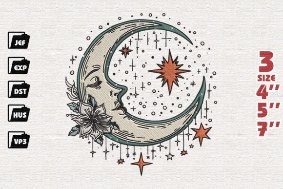 Crescent Moon: A Designer’s Review for Boho Projects