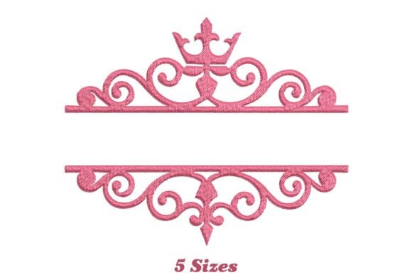 Crown Split Name Frame: A Designer’s Review