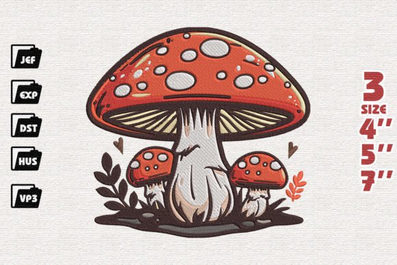 Cute Mushrooms: A Designer’s Review for Craft Fair Success