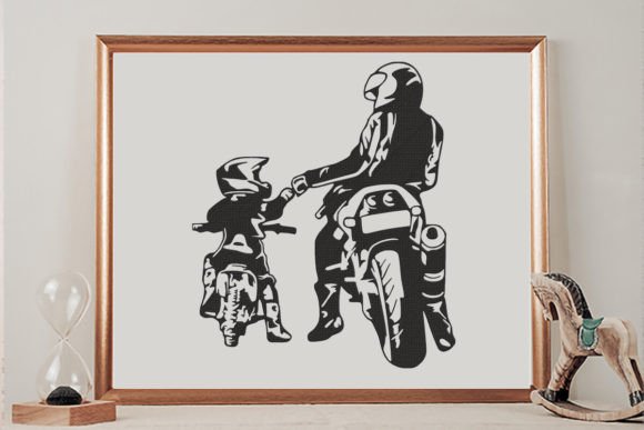 Dad and Son Motorbike Design Review
