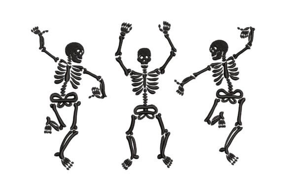 Dancing Skeletons: A Designer’s Review for Halloween Projects