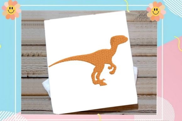 Dinosaur Raptor 2: A Holiday Embroidery Review