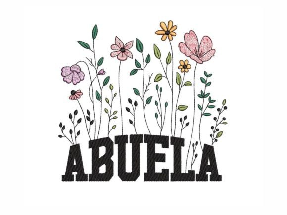 Floral Abuela: A Seasonal Embroidery Review