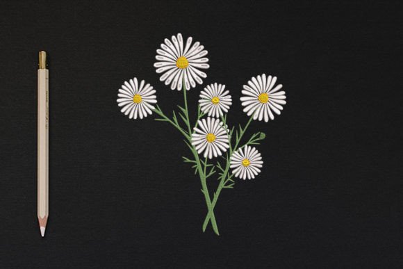 Flower Plant: A Whimsical Embroidery Design Review