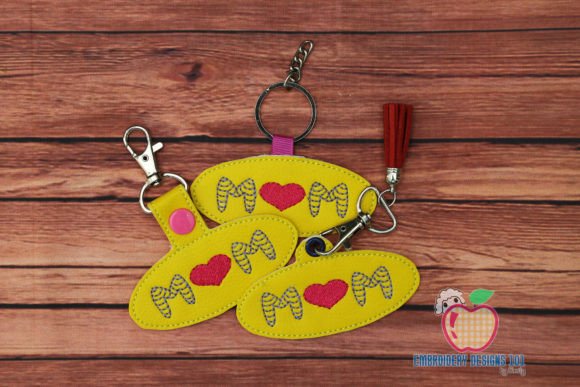 Mom ITH Snaptab Keyfob Design Review