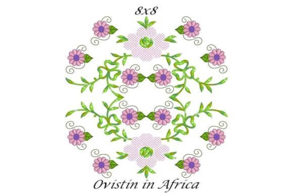 Review: Beautiful Floral Quilt Block 10 for Craft Fairs