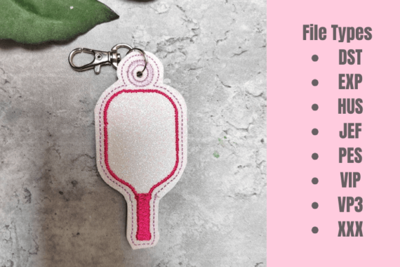 Review: Custom Pickleball Paddle ITH Bag Tag