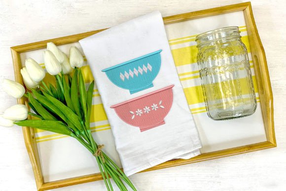 Review: Mini Vintage Glass Bowl Bakeware Duo
