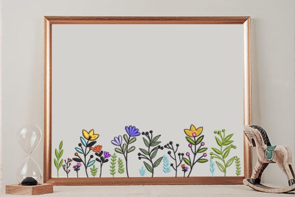 Review: Multicolored Wildflower Bush for Boutique Sweatshirts
