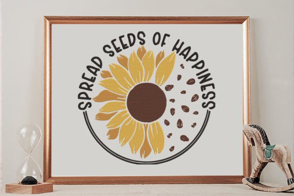 Review: Spread Seeds of Happiness Sunflower Design
