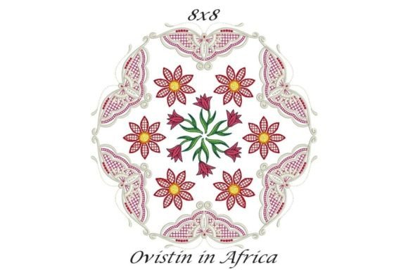 Review: Stunning Floral Quilt Block 2 for Embroidery