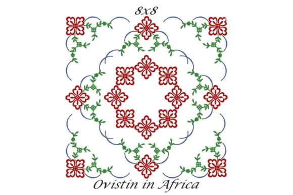 Review: Stunning Floral Quilt Block 3 for Boutique Sweatshirts