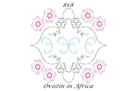 Reviewing Beautiful Floral Quilt Block 9 for Apparel