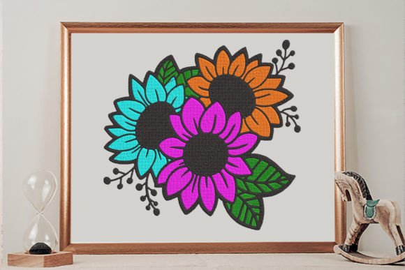 Reviewing Colorful Sunflowers for Holiday Crafts