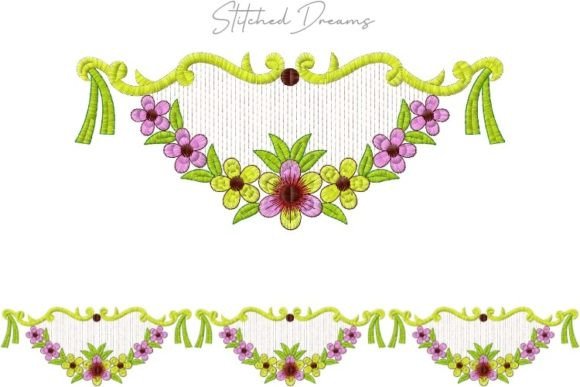 Reviewing Enchanted Motif Borders for Holiday Collections