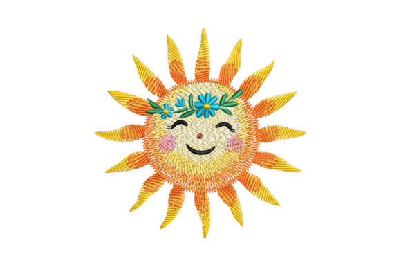 Reviewing Flower Sun for Holiday and Seasonal Embroidery