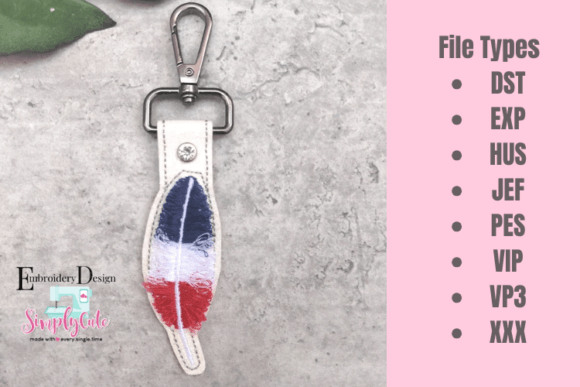 Reviewing Fringe Feather ITH Snap Tab