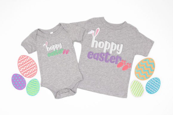 Reviewing Hoppy Easter with Bunny Ears and Feet