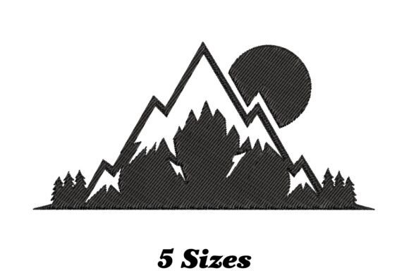 Reviewing Mountain Peaks and Travel Dreams Embroidery
