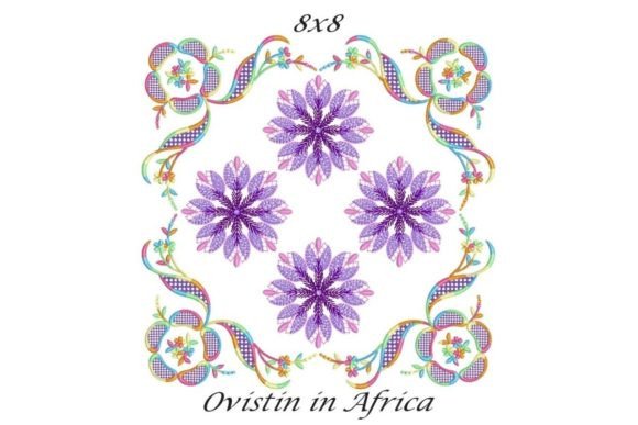 Reviewing Stunning Floral Quilt Block 5 for Etsy Shops