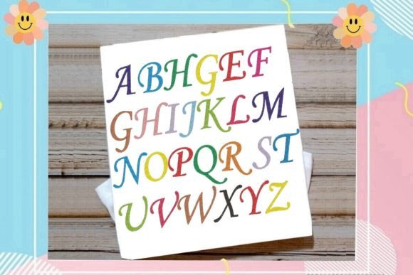 Reviewing the Adorable Uppercase Alphabet Monogram