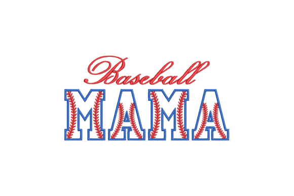 Reviewing the Baseball MAMA Applique for Craft Fair Success