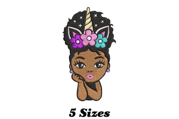 Reviewing the Beautiful Unicorn Afro Puffs Princess