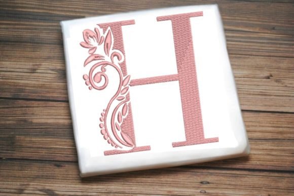 Reviewing the H Letter Elegant Illustrated Alphabet
