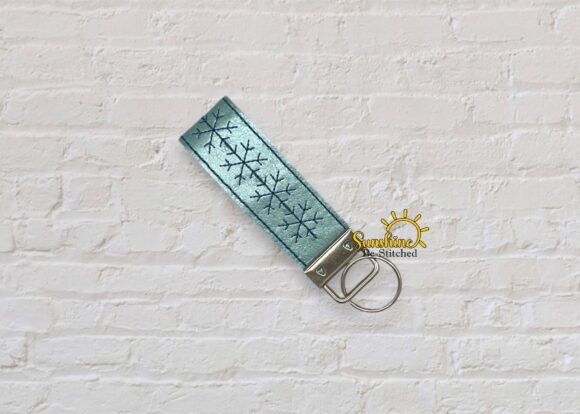 Reviewing the ITH Snowflakes Key Fob Design