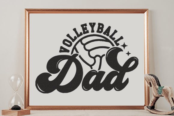 Volleyball Dad: A Designer’s Review for Handmade Gifts