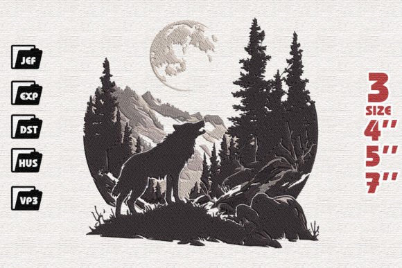 Wolf Moon Embroidery: A Designer’s Review for Real Projects